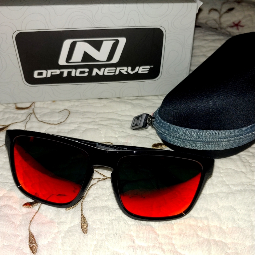 Optic Nerve Polarized Sunglasses